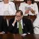 Rep. Jerry Nadler (D-NY) sits between Rep. Adam Schiff (D-CA) and Rep. Zoe Lofgren (D-CA) at the State of the Union on February 4, 2020 in Washington, DC.